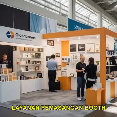 layanan pemasangan booth